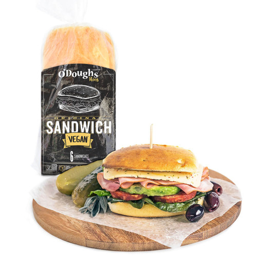 O'Doughs Thins Vegan Original Sandwich